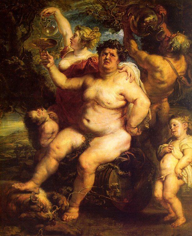Peter Paul Rubens Bacchus Sweden oil painting art